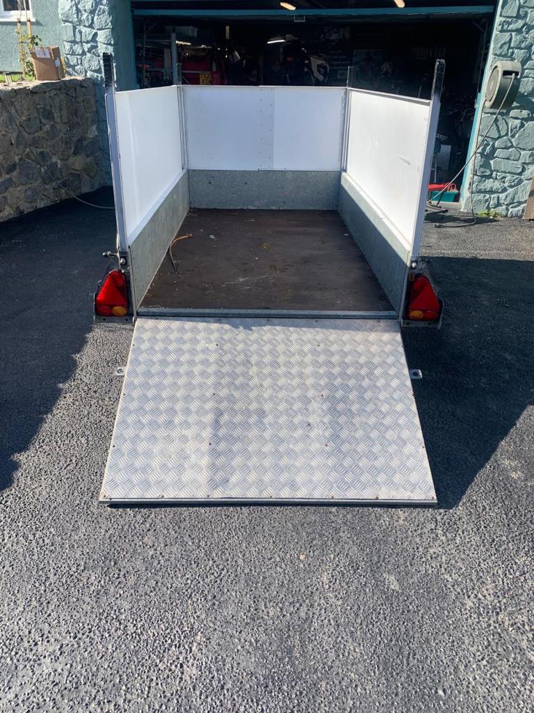 Ifor Williams P7E Trailer – Excellent Condition, Lightly Used