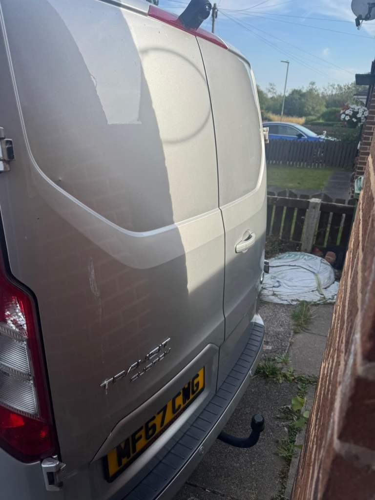 Ford, TRANSIT CUSTOM, Panel Van, 2017, Manual, 1996 (cc)