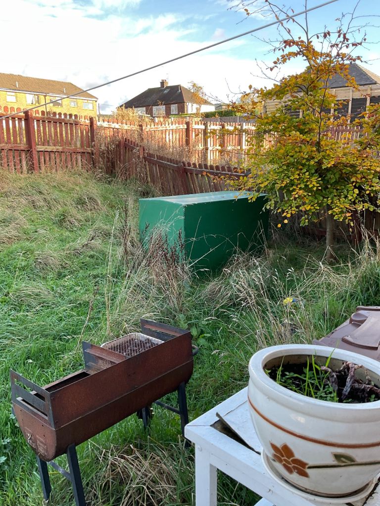 Fibreglass container 