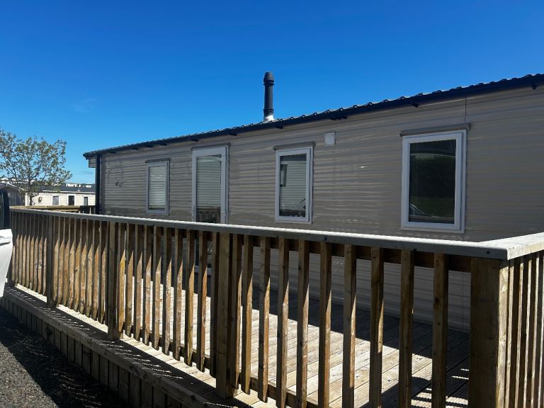 Fully furnished 3 bedroom static caravan  PRICED TO SELL 