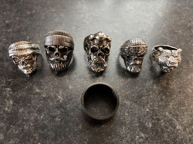 Assorted Costume Rings