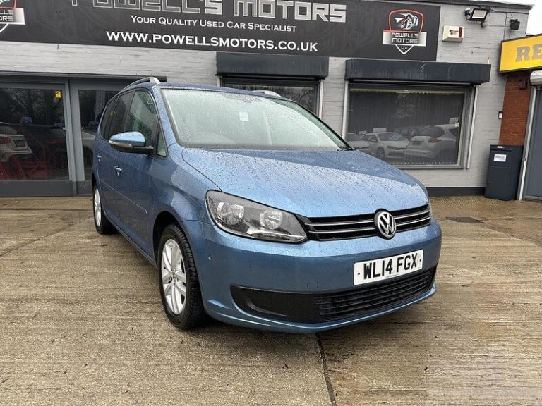 2014 Volkswagen Touran TDI BlueMotion Tech SE MPV Diesel Automatic