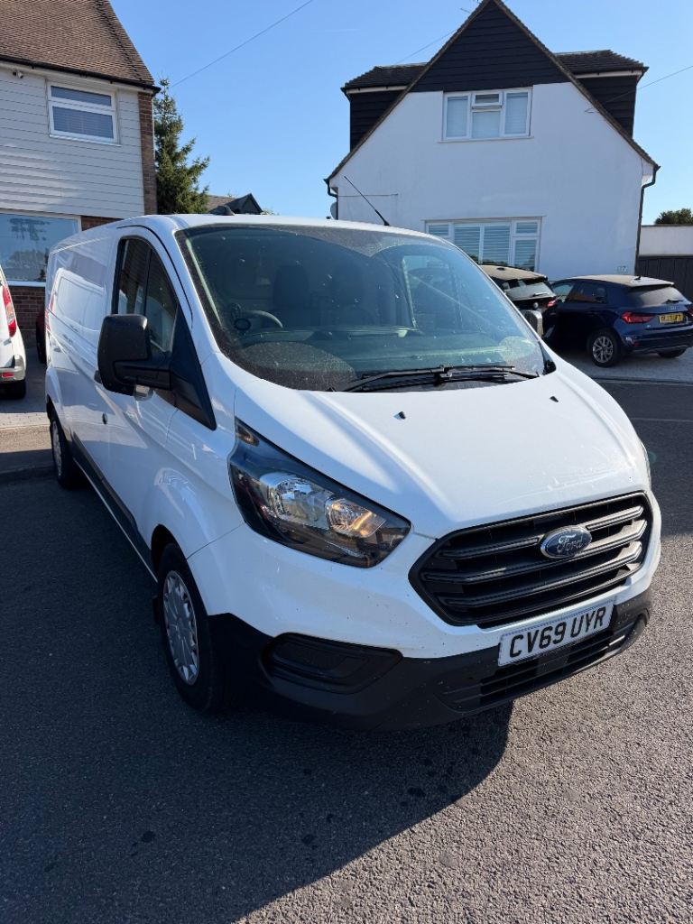 Ford, TRANSIT CUSTOM, Panel Van, 2019, Manual, 1996 (cc)