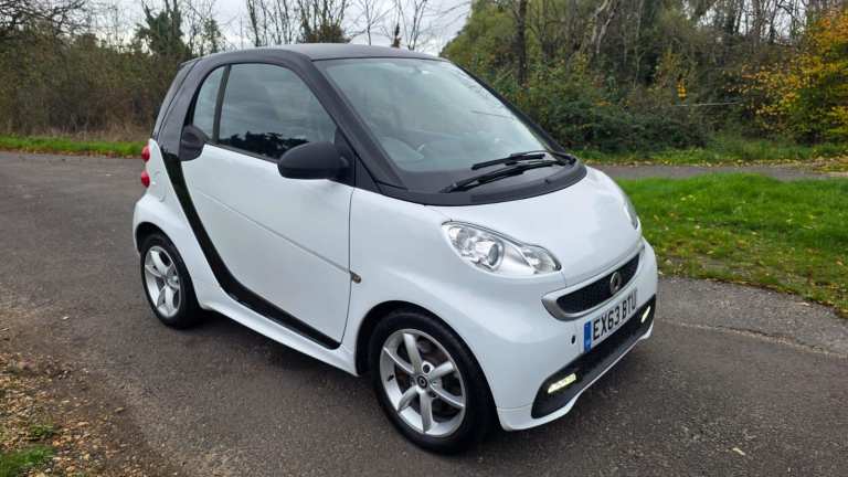 2013 SMART FORTWO EDITION 21 MHD COUPE Cheap to tax, insure and run