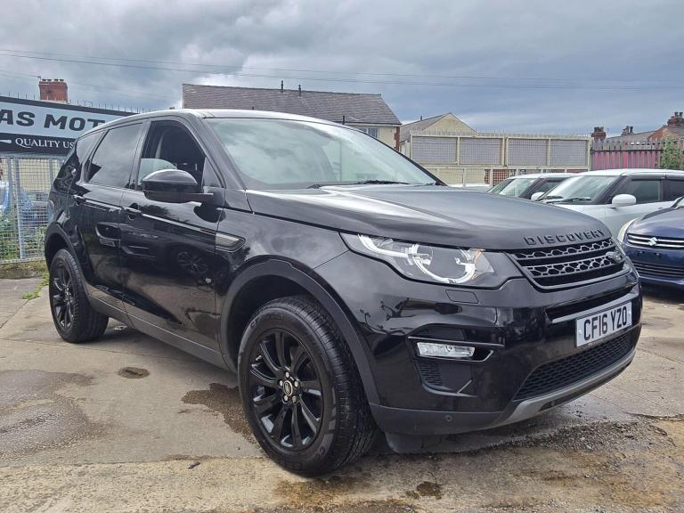 2016 Land Rover Discovery Sport 2.0 TD4 SE Tech Auto 4WD Euro 6 (s/s) 5dr ESTATE Diesel Automatic