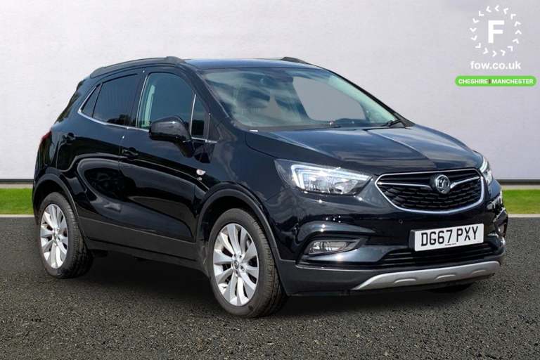 2017 Vauxhall Mokka 1.4T Elite Nav 5dr 4WD SUV PETROL Manual