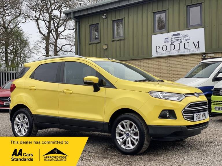2017 Ford Ecosport 1.5 Zetec 5dr HATCHBACK PETROL Manual