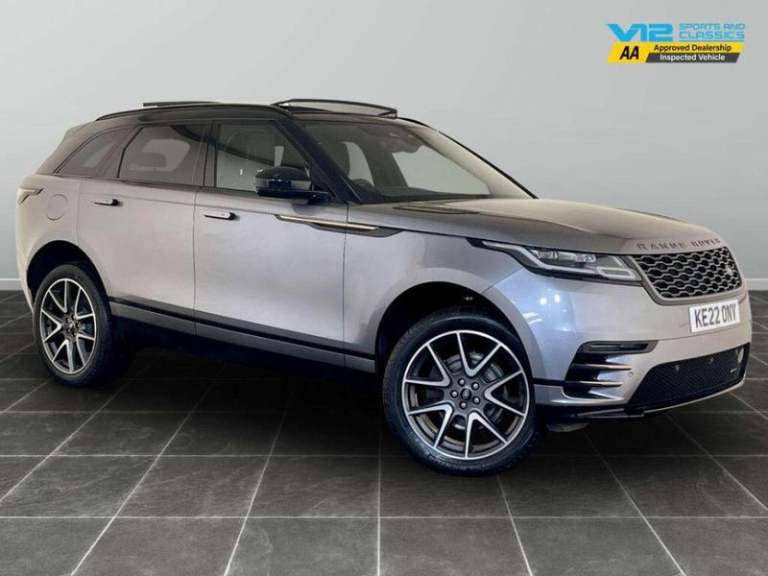 2022 Land Rover Range Rover Velar 2.0 P250 R-Dynamic HSE Auto 4WD Euro 6 (s/s) 5dr Automatic SUV ...