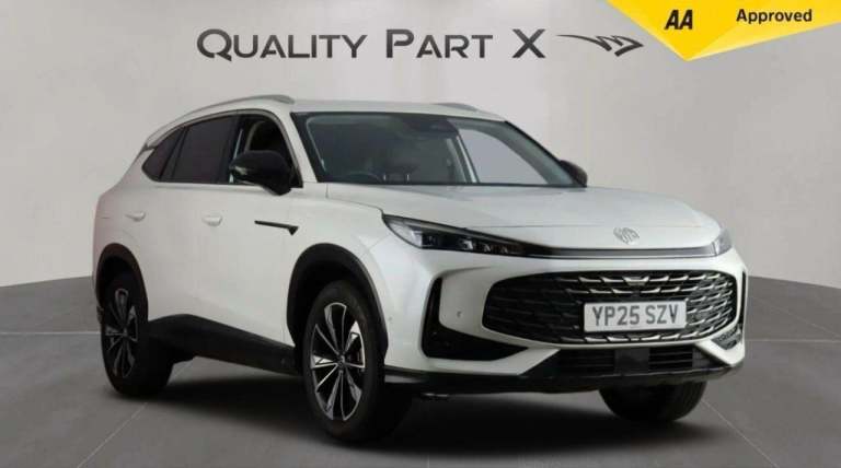 2025 MG MG HS 1.5 T-GDI Trophy 5dr ESTATE PETROL Manual