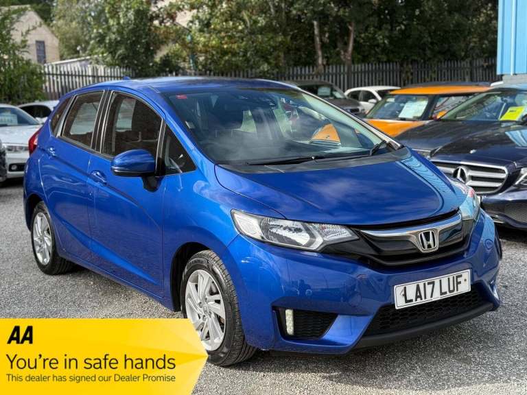 2017 Honda Jazz 1.3 SE 5dr CVT HATCHBACK PETROL Automatic