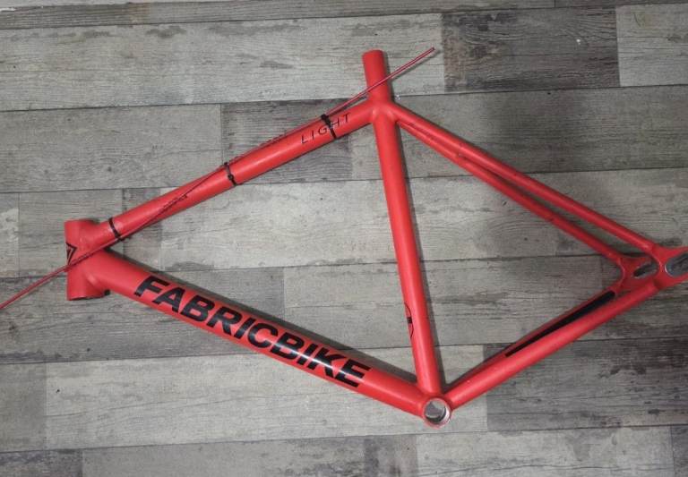 Fabricbike light frame 