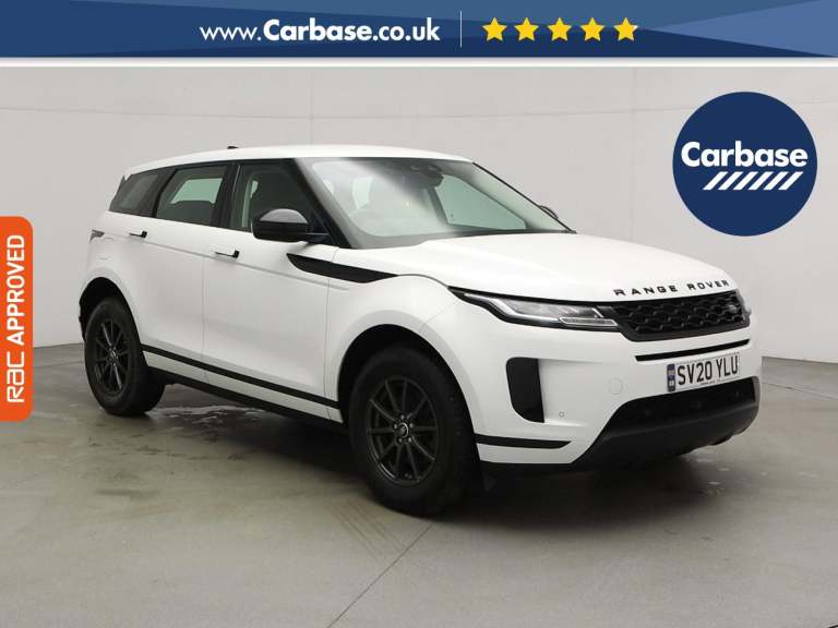 2020 Land Rover Range Rover Evoque 2.0 D150 SUV 5dr Diesel Manual FWD Euro 6 (s/s) (150 ps) SUV D...