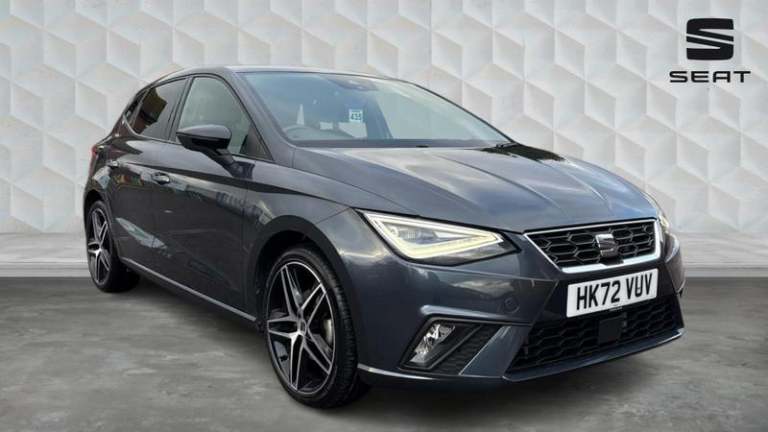 2023 SEAT Ibiza 1.0 TSI 110 FR Edition 5dr Manual Hatchback Petrol Manual