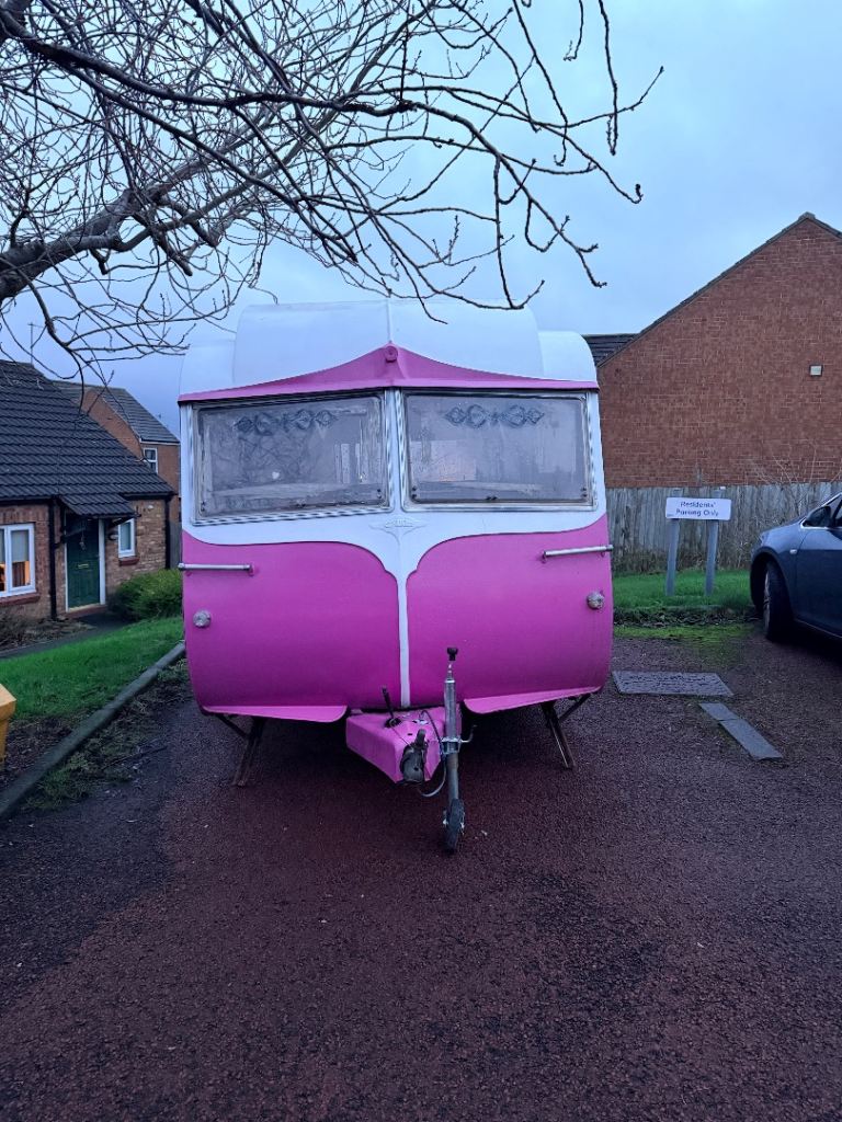 Vintage Carlight Casetta 2 1973 Caravan