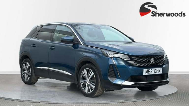2021 Peugeot 3008 1.2 PureTech Allure 5dr HATCHBACK PETROL Manual