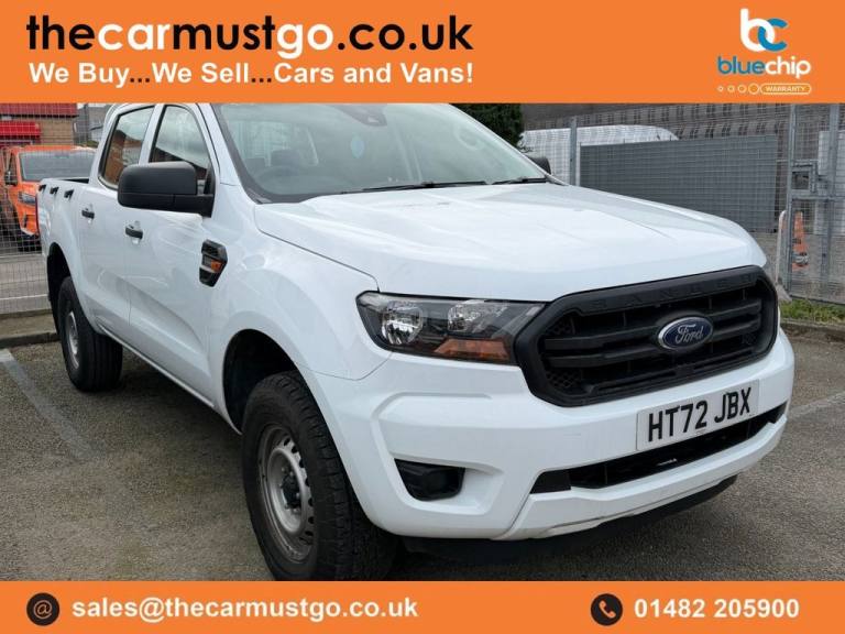 2023 Ford Ranger 2.0 EcoBlue XL Pickup Double Cab 4dr Diesel Manual 4WD Euro 6 (s/s) (170 ps PICK...