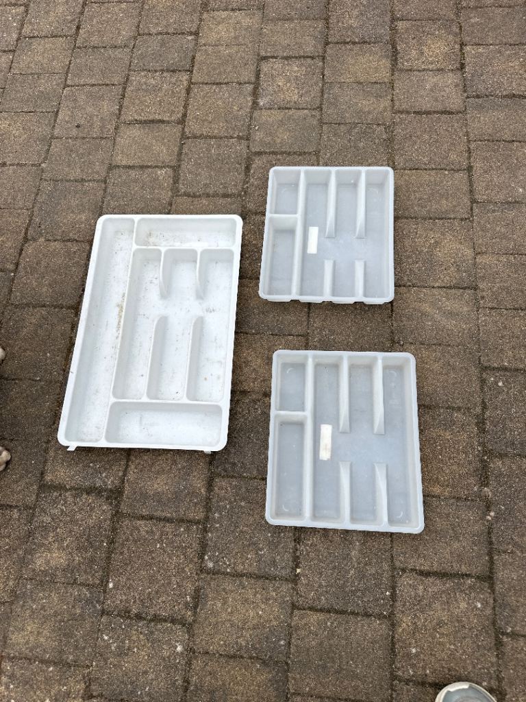 IKEA cutlery trays