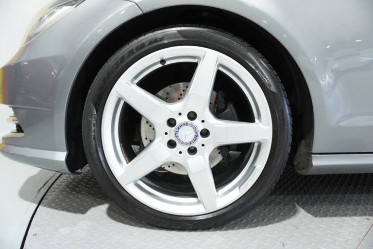 2013 Mercedes-Benz CLS CLS 250 CDI BlueEFFICIENCY Sport 4dr Tip Auto COUPE DIESEL Automatic