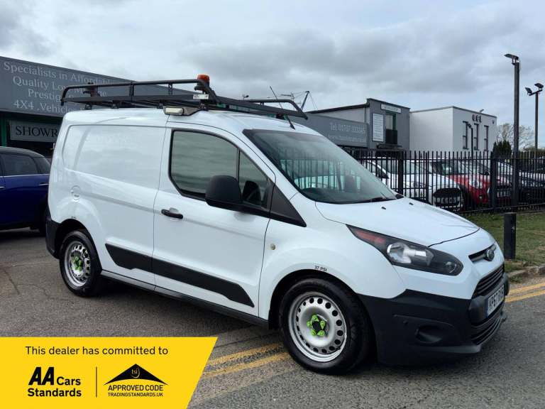 2017 Ford Transit Connect 1.5 TDCi 220 Panel Van 5dr Diesel Manual L1 H1 (124