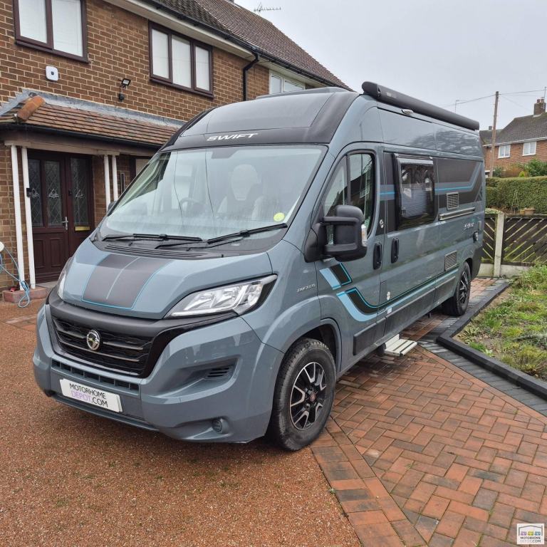 2021 Swift Select 144 3 Berth 4 Belt rear fixed bed Campervan