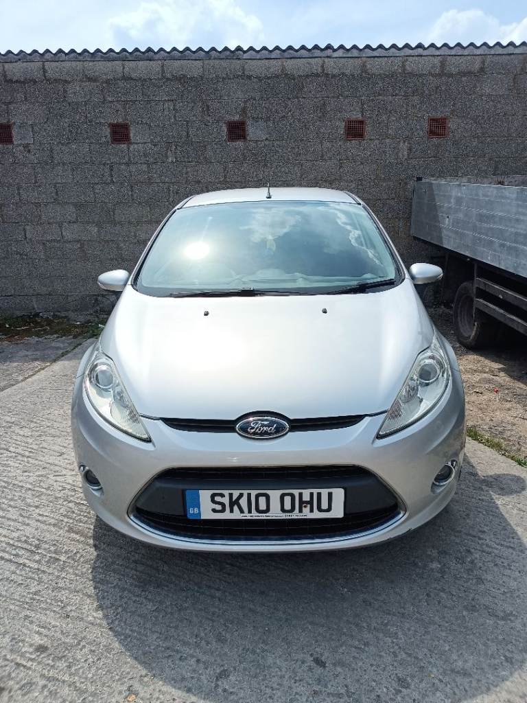 Ford, FIESTA, Hatchback, 2010, Manual, 1242 (cc), 3 doors