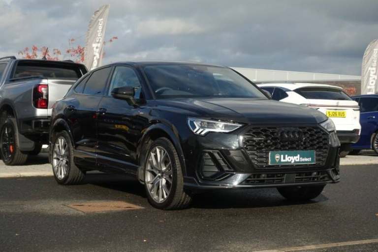 AUDI Q3 45 TFSI 245 Quattro Black Edition 5dr S Tronic