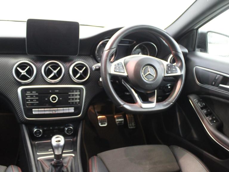 2017 Mercedes-Benz A-Class A160 AMG Line 5dr Hatchback Manual