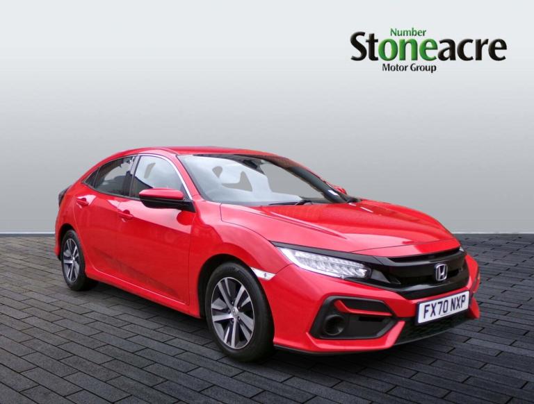  Honda Civic 1.0 VTEC Turbo SE Hatchback 5dr Petrol Manual Euro 6 (s/s) (126 ps) Petrol Manual