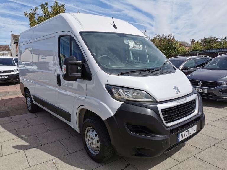 PEUGEOT BOXER 2.2 BlueHDi 335 Professional 2021