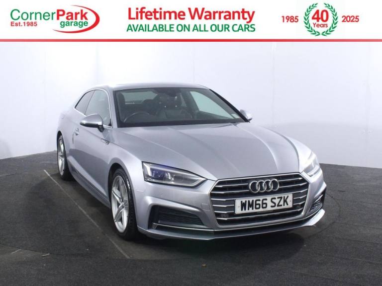2016 Audi A5 2.0 TFSI S line Coupe 2dr Petrol S Tronic Euro 6 (s/s) (190 ps) Coupe Petrol Automatic