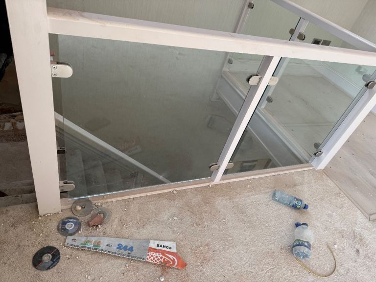 image for Glass balustrade  