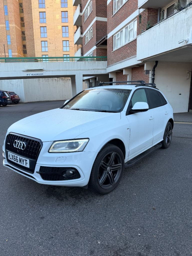 Audi, Q5, Estate, 2016, Manual, 1968 (cc), 5 doors