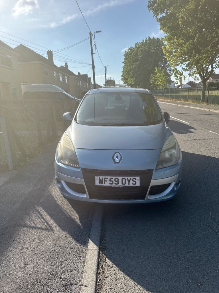 Renault, SCENIC, MPV, 2009, Manual, 1461 (cc), 5 doors