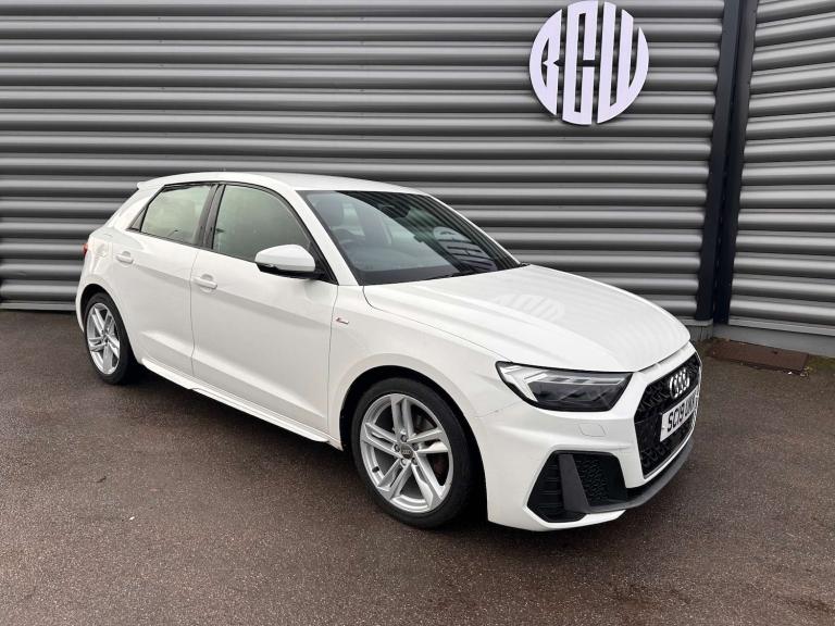 2019 Audi A1 1.0 A1 Sportback 30 TFSI S Line 5dr Hatchback Petrol Manual