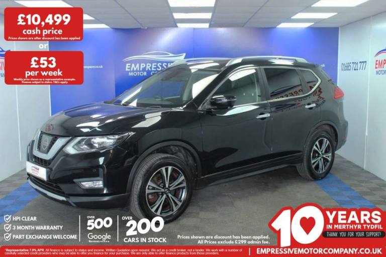 2017 67 NISSAN X-TRAIL 1.6 DCI N-CONNECTA SUV 5DR DIESEL MANUAL EURO 6 (S/S) (13