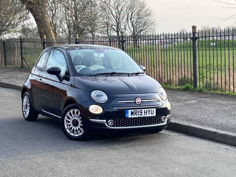 2019 19 FIAT 500 1.2 LOUNGE HATCHBACK 3DR PETROL MANUAL EURO 6 (S/S) (69 BHP)
