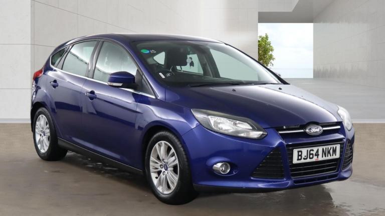 FORD FOCUS 1.6 Titanium Navigator 2014