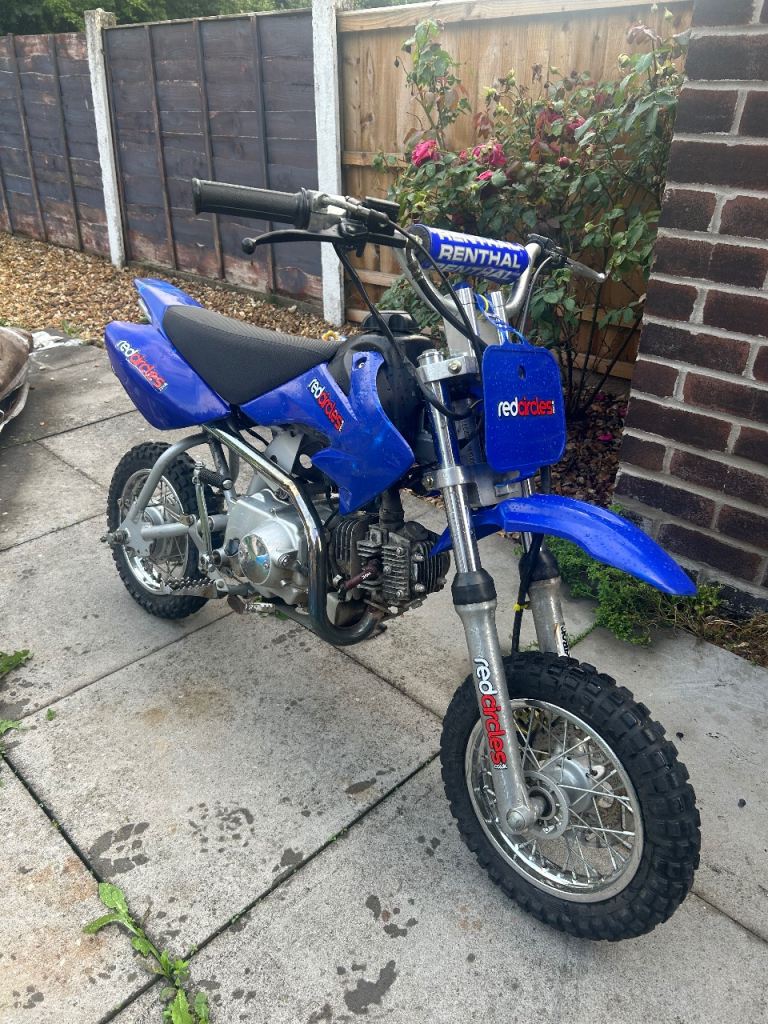 110 cc manual pit bike works fine 