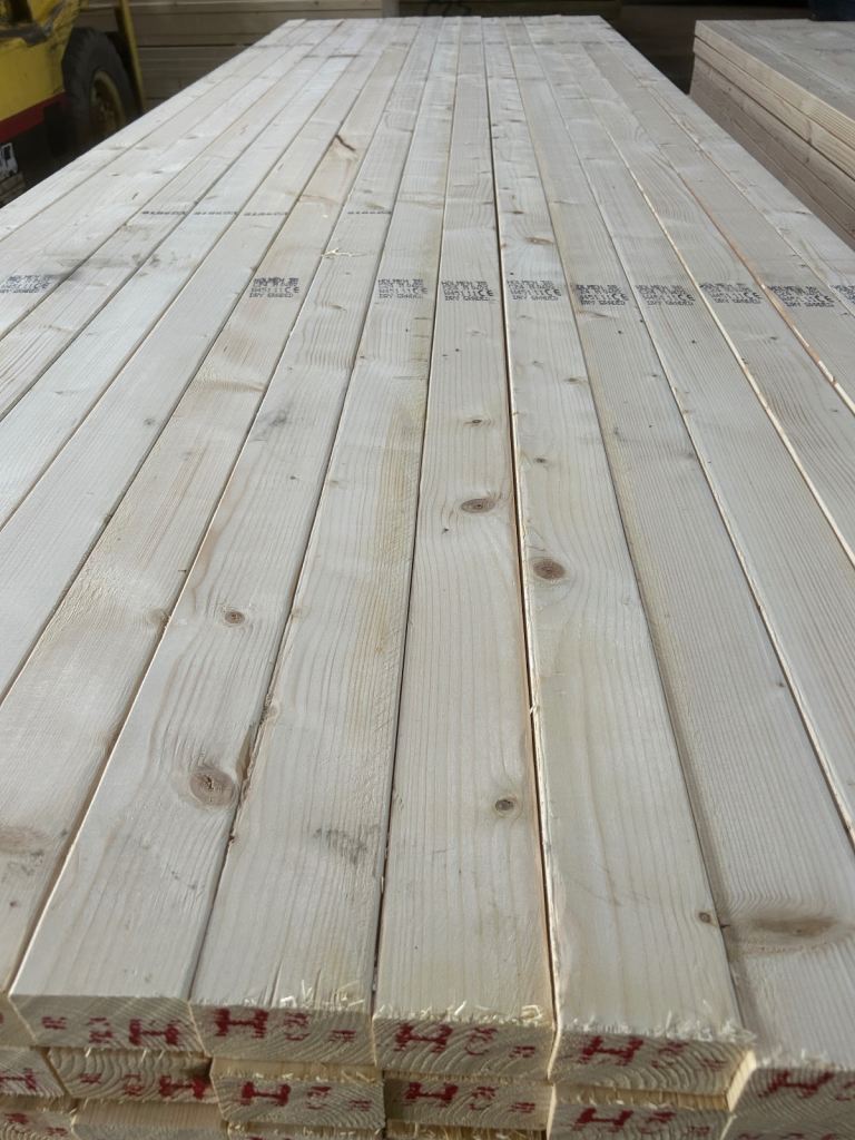 3 x 2 C24 Graded Timber 3.6m 