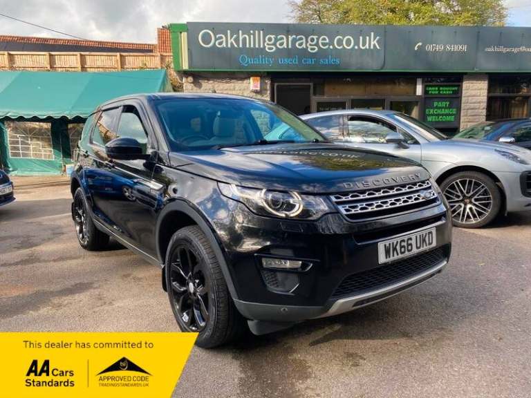 Land Rover Discovery Sport TD4 HSE Landrover Service history. Two keys. Towbar .
