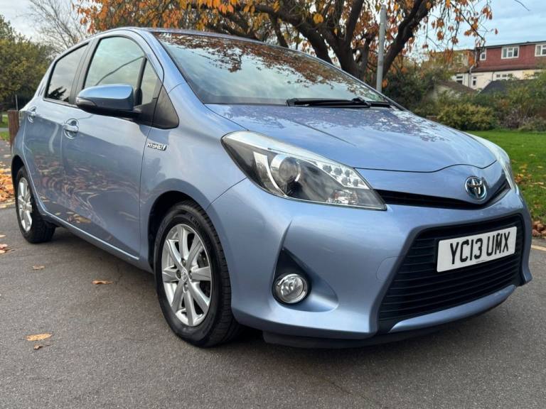 2013 Toyota Yaris 1.5 VVT-i Hybrid T4 5dr CVT HATCHBACK PETROL/ELECTRIC Automatic