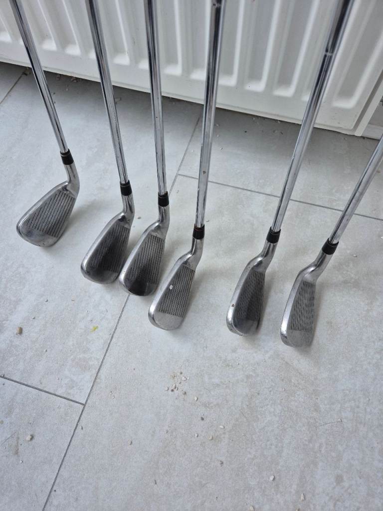 W staff d100  s wedge 5iron