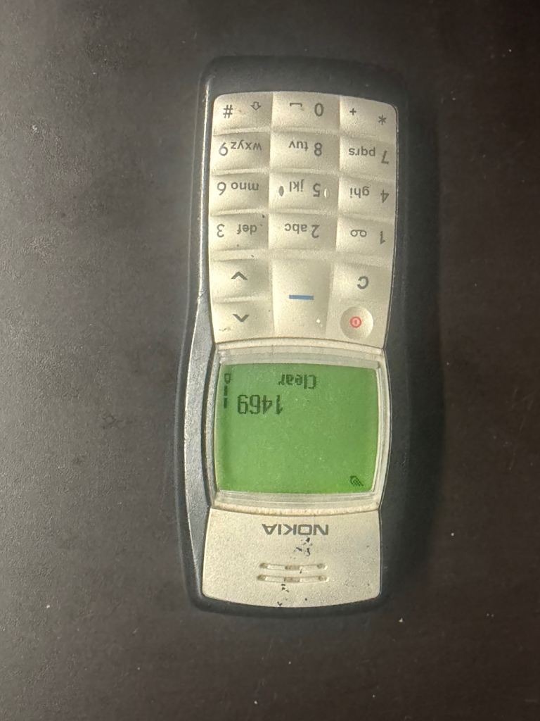 Nokia 1100 made in Germany 