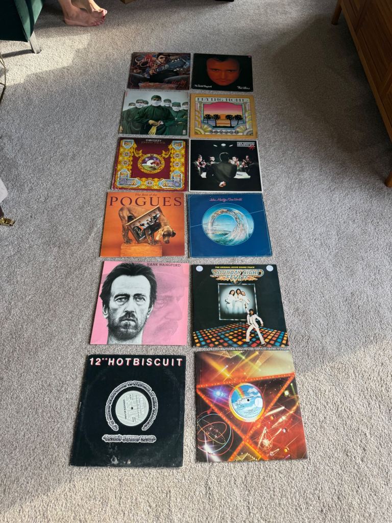 image for Vinyl Records Job Lot
