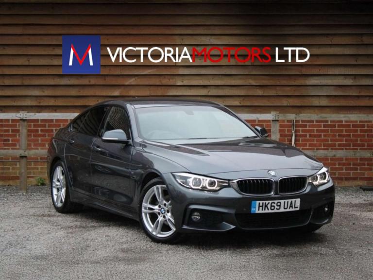 2019 BMW 4 Series 2.0 420I Gran Coupe M Sport Auto 5dr Coupe Petrol Automatic