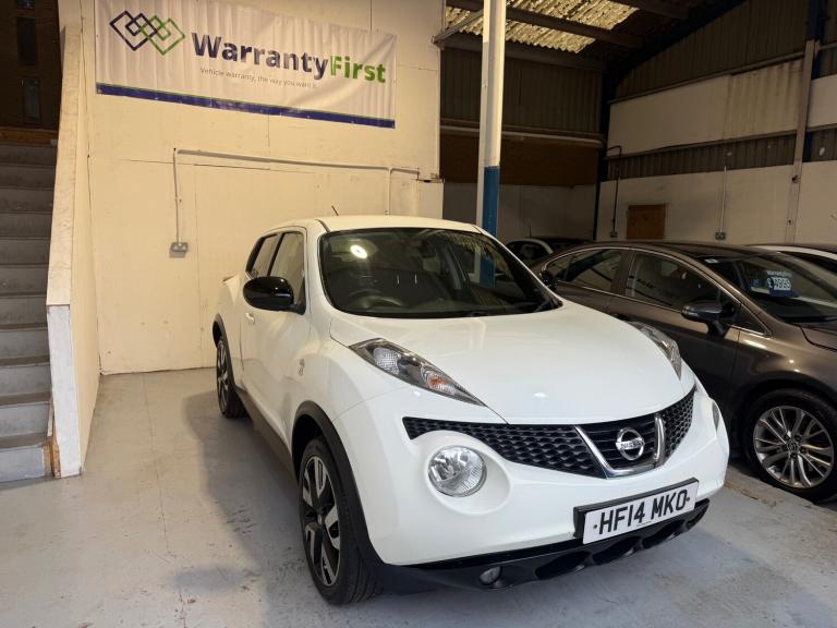 2014 Nissan Juke 1.5 dCi N-Tec 5dr [Start Stop] HATCHBACK Diesel Manual