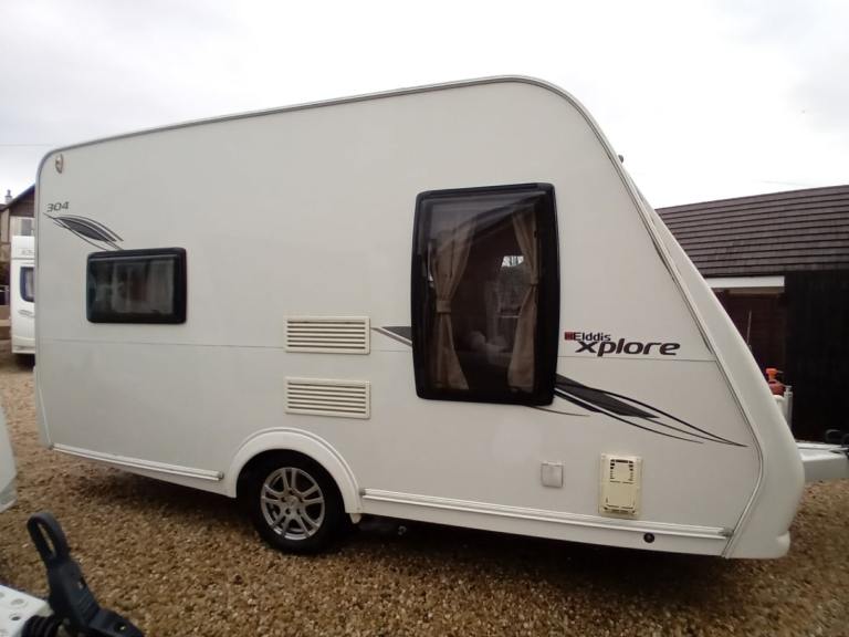 Elddis explore light weight 4 berth 