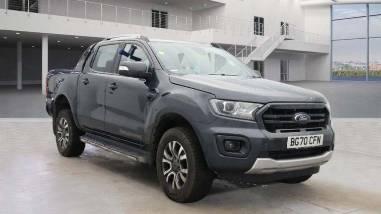 2020 Ford Ranger Pick Up Double Cab Wildtrak 2.0 EcoBlue 213 Auto PICK UP DIESEL Automatic