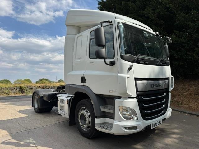 2020 70 DAF CF 450 Euro 6 sleeper cab 4x2 tractor unit