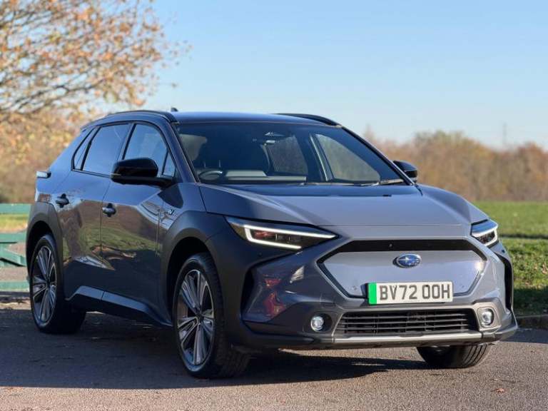 2022 Subaru Solterra 71.4 kWh Touring Auto AWD 5dr Automatic SUV Electric Automatic